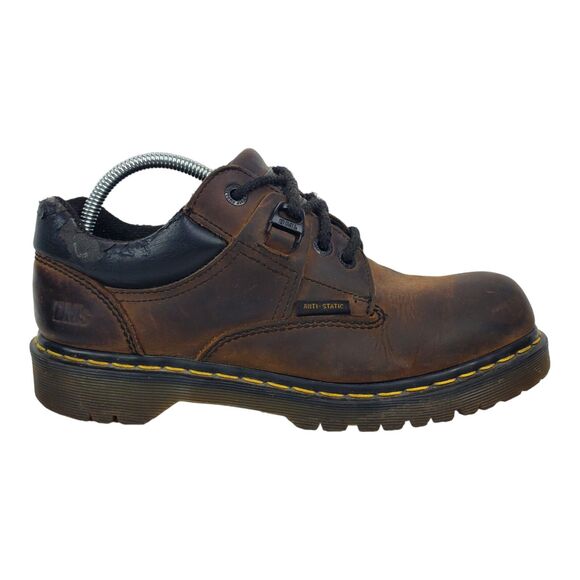 DR. MARTENS Shoes INDUSTRIAL Mens UK 9 US 10 Workwear 0061 MADE IN ENGLAND - Picture 4 of 16